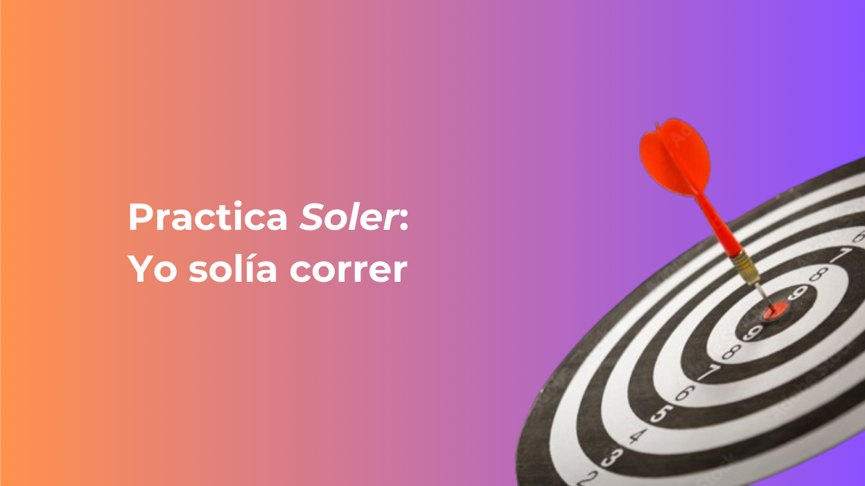 🎯 Master the verb “Soler” in Spanish. 🎯 Master the verb “Soler” in Spanish.