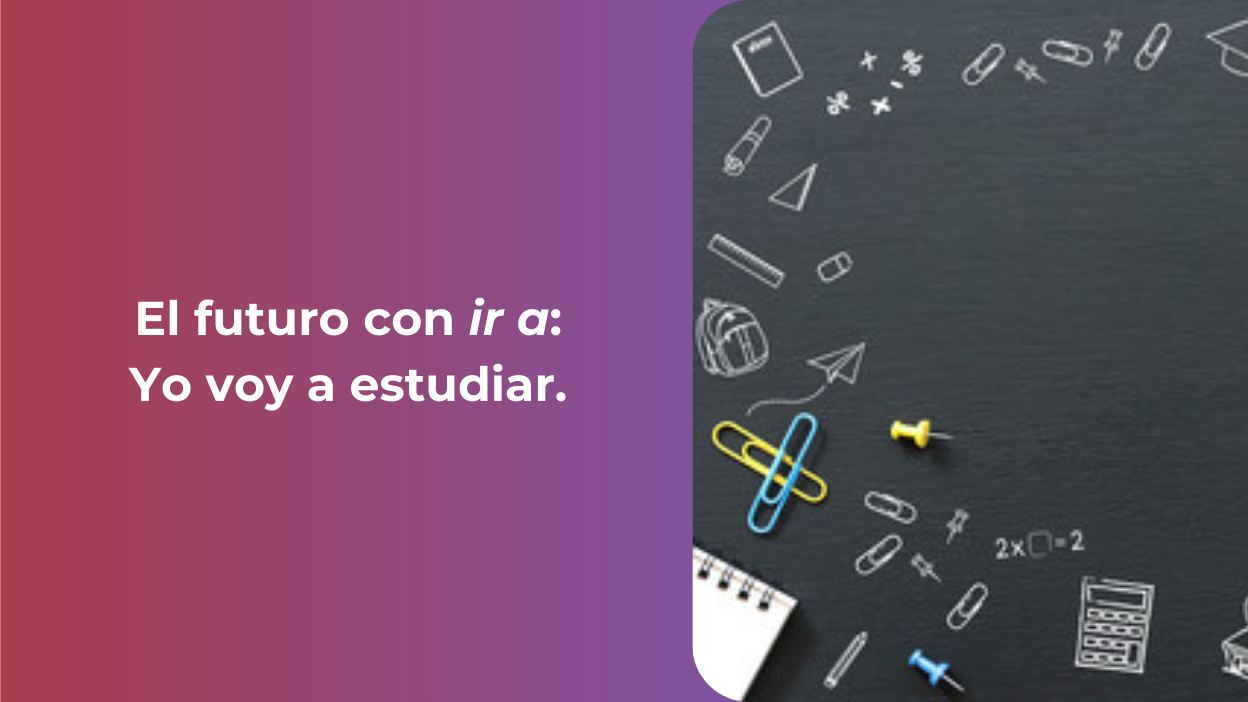 ⚡Easy grammar: ir a - I'm going to. ⚡Easy grammar: ir a – I’m going to.