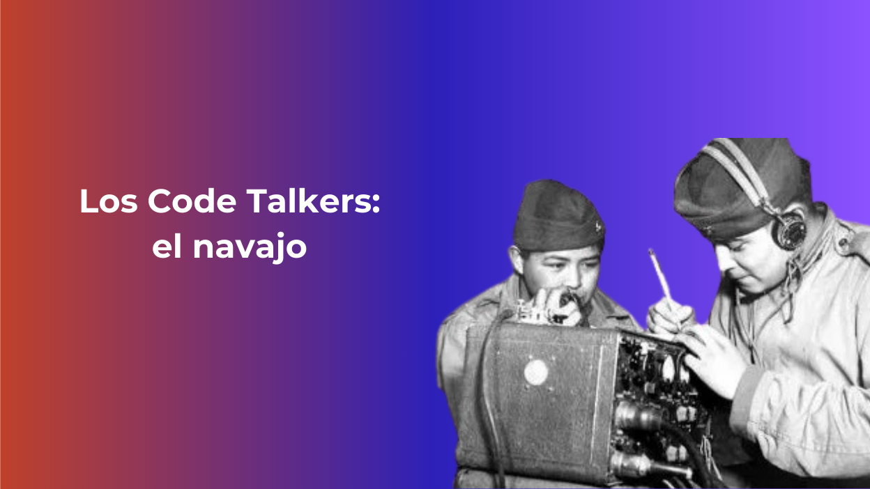 📚 Los Code Talkers: el idioma navajo en la guerra 📚 Los Code Talkers: el idioma navajo en la guerra