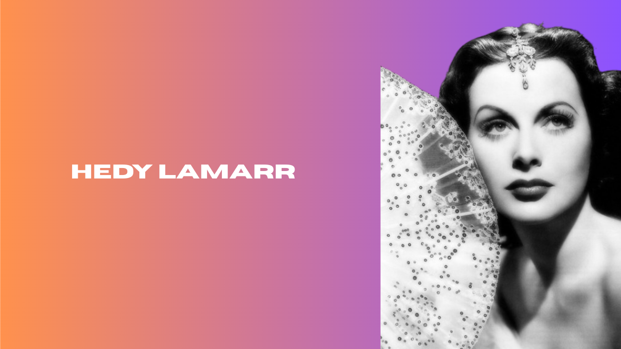📚 New: Hedy Lamarr, la actriz que inventó el wifi. copy of relaja el orto