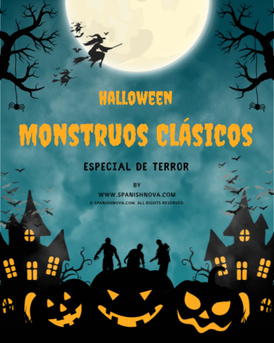 🦇 Edición especial: ¡Monstruos clásicos! 🦇 Edición especial: ¡Monstruos clásicos!