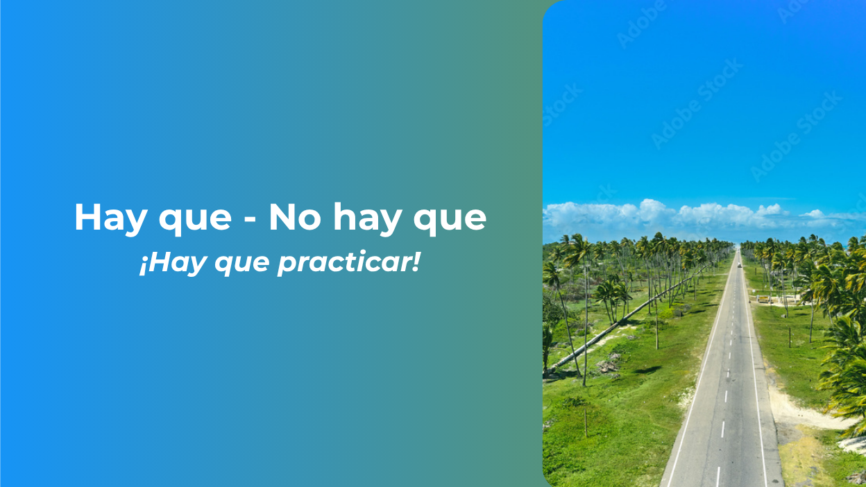 ⚡ Simple grammar: hay que practicar! ⚡ Simple grammar: hay que practicar!