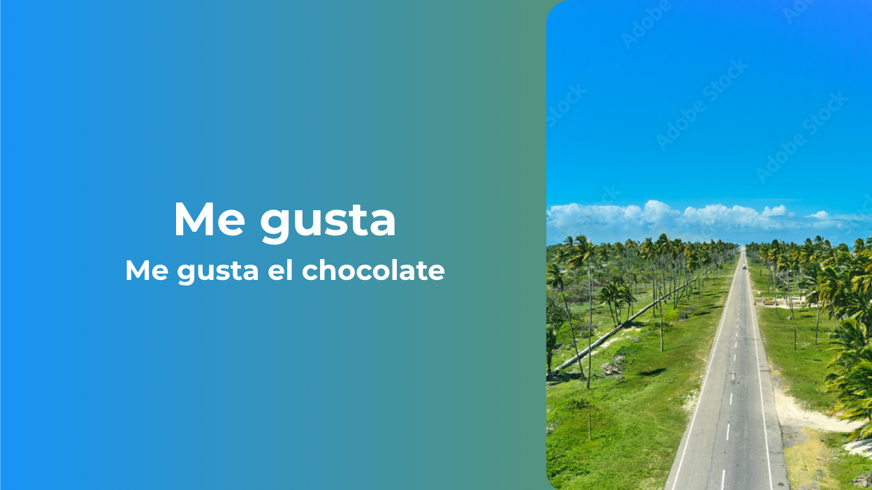 ⚡ Simple grammar: Me gusta el chocolote! ⚡ Simple grammar: Me gusta el chocolote!