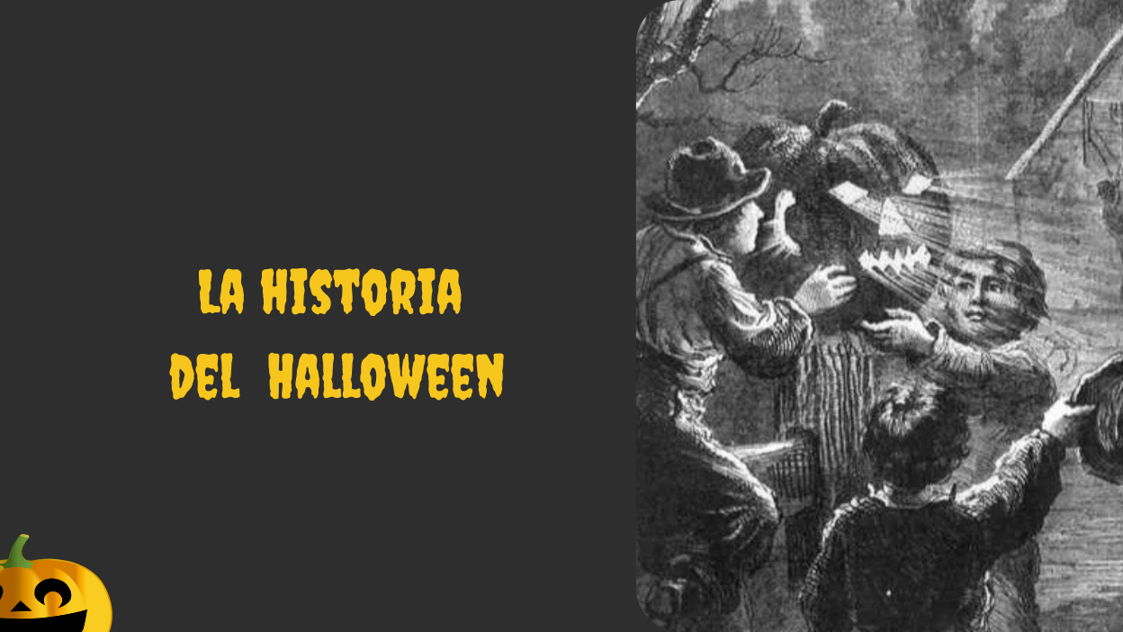 🎃 La historia de Halloween -The Story of Halloween 🎃 La historia de Halloween -The Story of Halloween