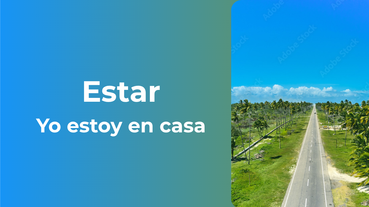 ⚡ Simple grammar: Verb "Estar" made easy. ⚡ Simple grammar: Verb “Estar” made easy.