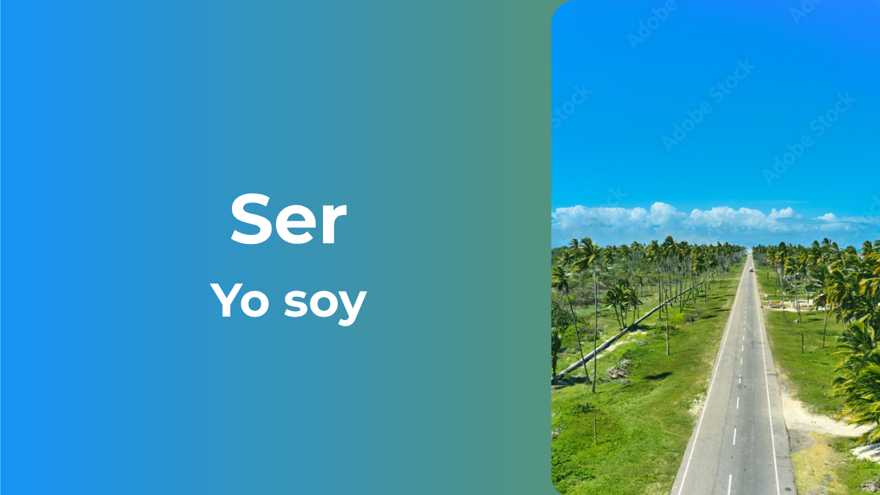 ⚡ Simple grammar: Verb "ser" made easy. ⚡ Simple grammar: Verb “ser” made easy.